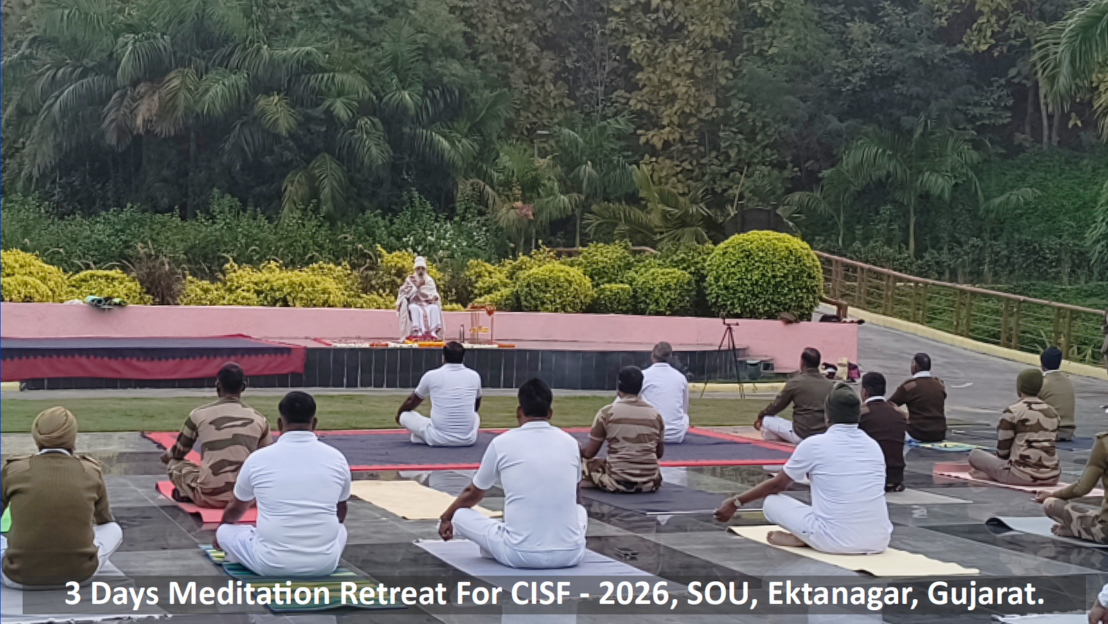 CISF Meditation Retreat